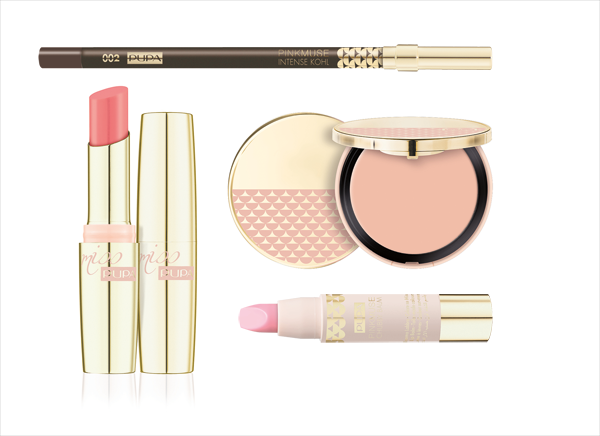 Розовые сны в коллекции Pink Muse Pupa