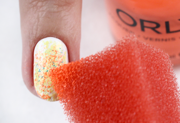 Апельсиновое настроение: 6 шагов к самому креативному маникюру этой весны