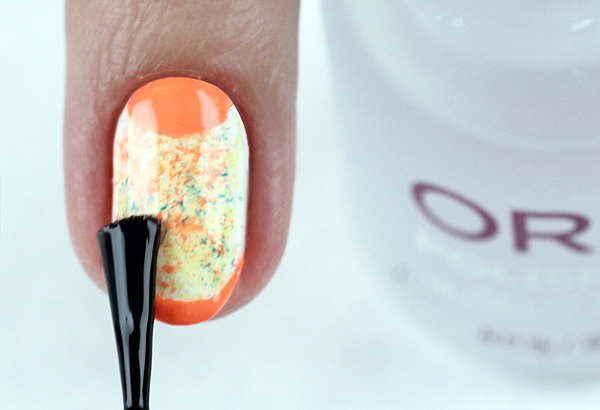 Апельсиновое настроение: 6 шагов к самому креативному маникюру этой весны