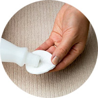 Как вывести жирное пятно с одежды