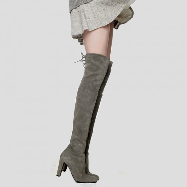 С чем носить ботфорты