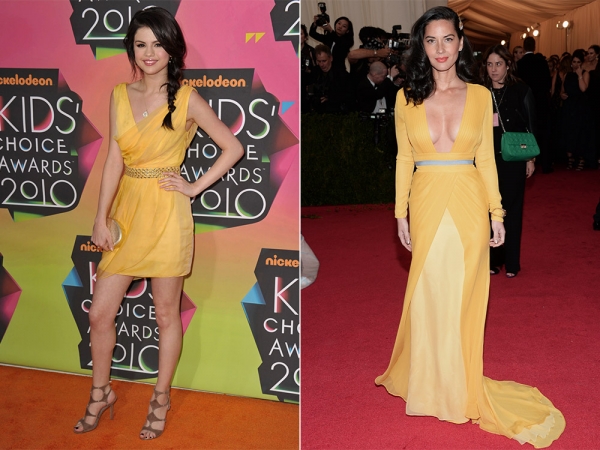 Какие цвета идут брюнеткам