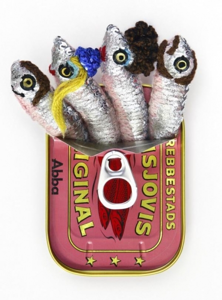 Аппетитные блюда связанные крючком (16 фото)