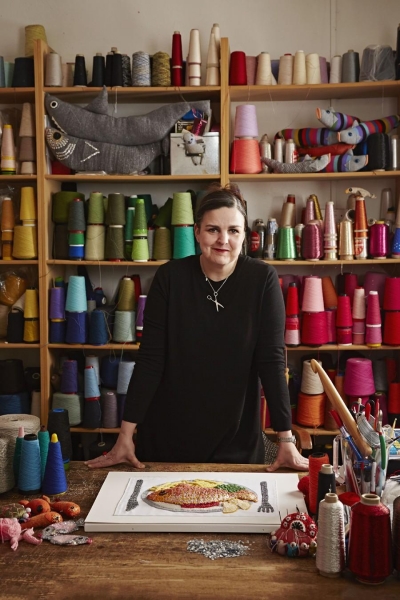 Аппетитные блюда связанные крючком (16 фото)