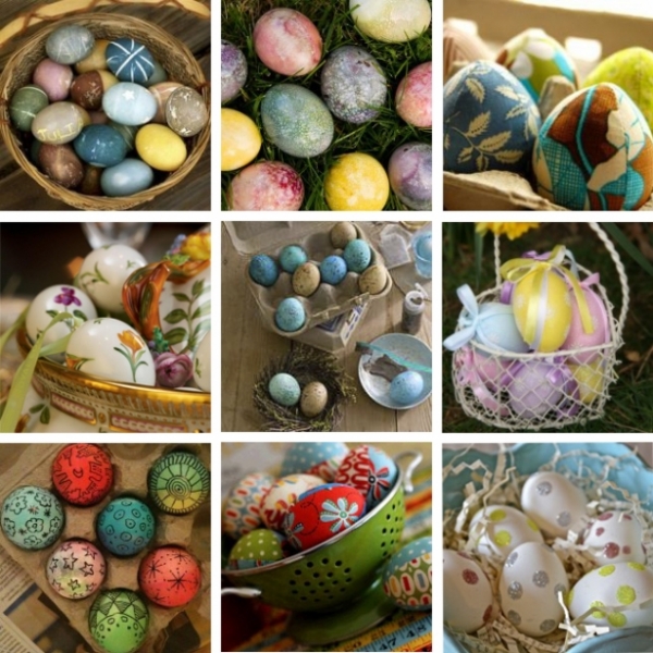 Пасха-2017: когда печь пасхи и красить яйца к празднику