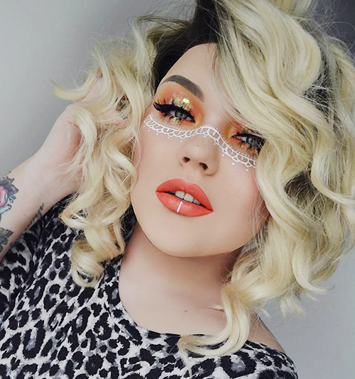 Макияж губ с эффектом пирсинга — тренд этой весны