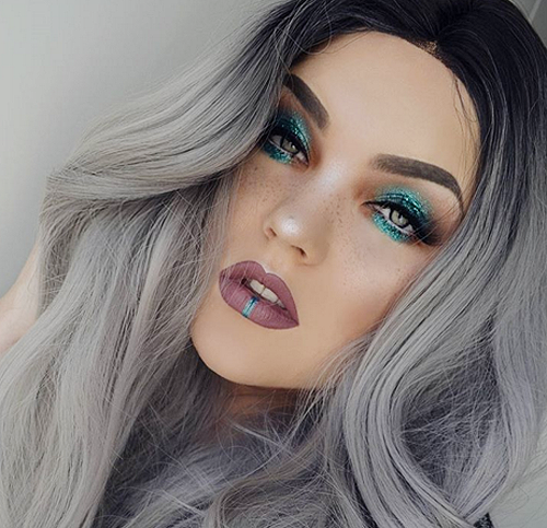 Макияж губ с эффектом пирсинга — тренд этой весны