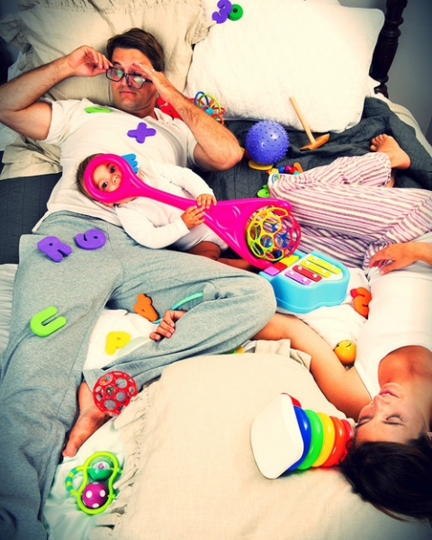 Романтика «до и после» рождения ребенка