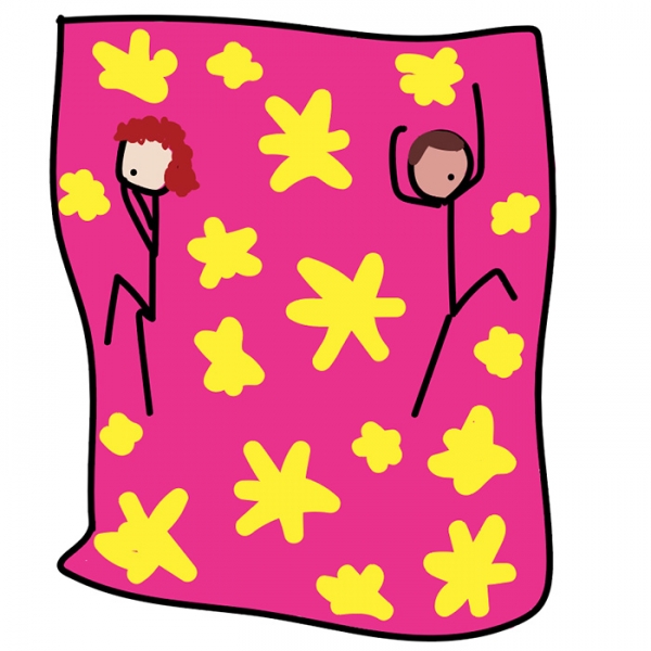 Совместный сон: что ваша поза говорит о чувствах в паре