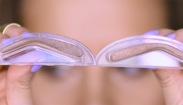 Учимся штамповать брови