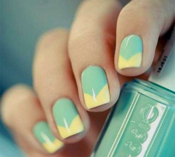 Битое стекло, конфетти и бархатные ногти