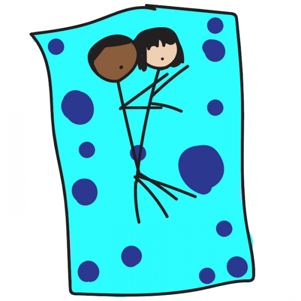 Совместный сон: что ваша поза говорит о чувствах в паре