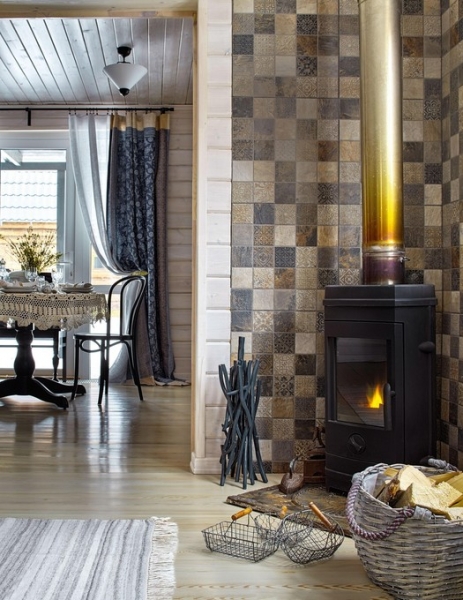 Дачная жизнь: невероятно красивый пример дачного интерьера! 