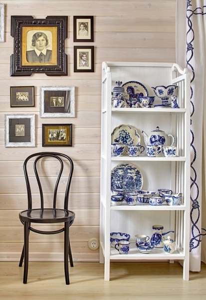 Дачная жизнь: невероятно красивый пример дачного интерьера! 