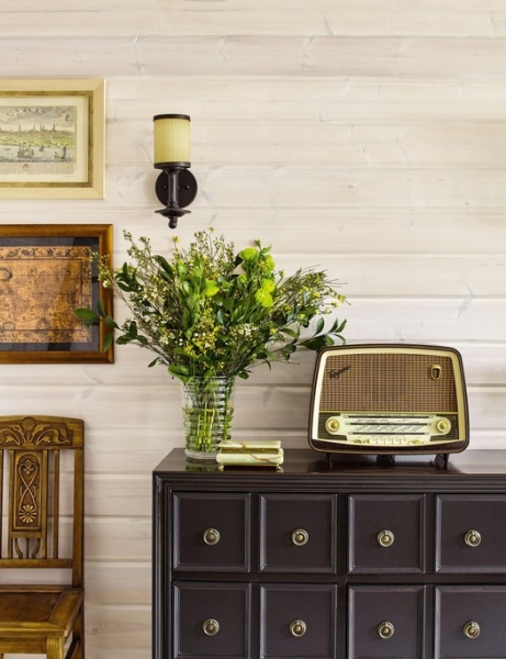 Дачная жизнь: невероятно красивый пример дачного интерьера! 