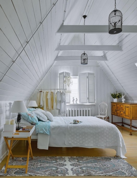 Дачная жизнь: невероятно красивый пример дачного интерьера! 