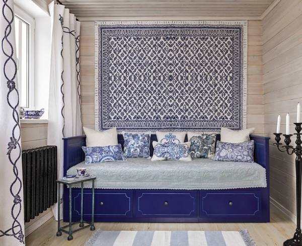 Дачная жизнь: невероятно красивый пример дачного интерьера! 