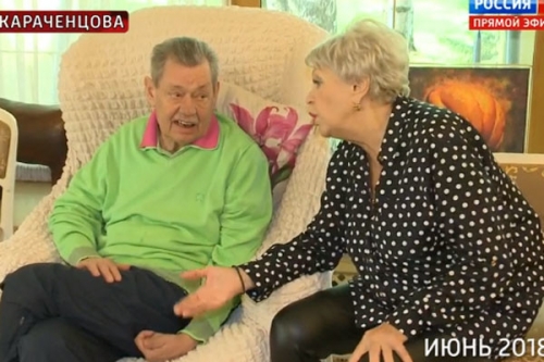 Вдова Николая Караченцова: «Я жила с ним единым дыханием»