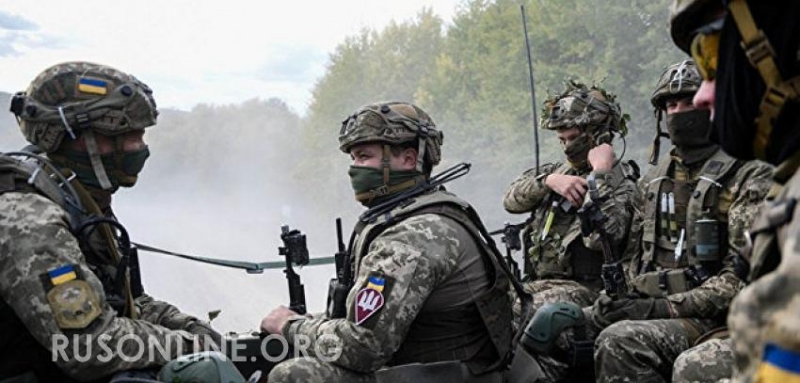 Не одна тысяча: на Украине назвали число небоевых потерь ВСУ в Донбассе