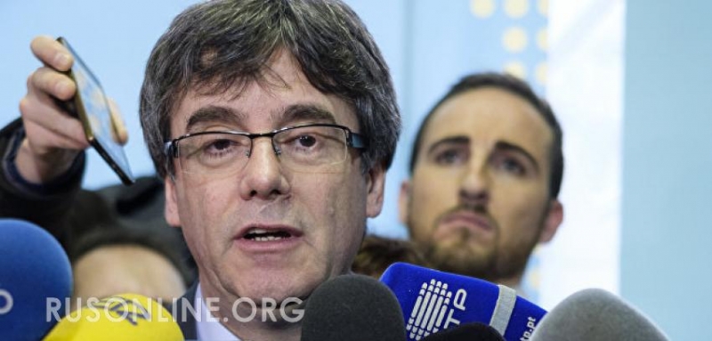 Пучдемон создал новое движение за независимость Каталонии