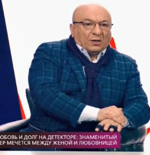 Михаил Богдасаров вновь изменяет жене