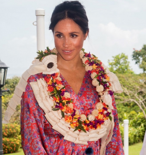 Беременная Меган Маркл покинула мероприятие из-за плохого самочувствия