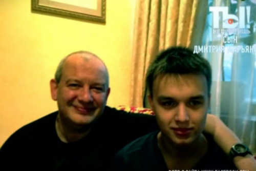 Сын Дмитрия Марьянова вырос его точной копией