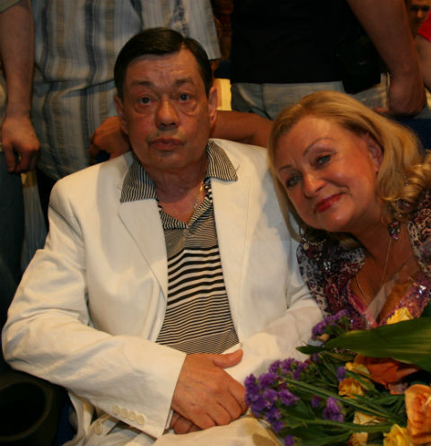 Вдова Николая Караченцова: «Я жила с ним единым дыханием»