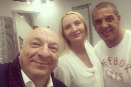 Михаил Богдасаров вновь изменяет жене