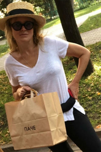 Анна Михалкова похудела на 15 килограммов из-за болезни