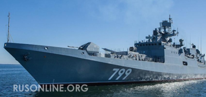 Россия и Индия обсуждают условия поставки новейших российских фрегатов