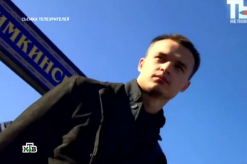 Сын Дмитрия Марьянова вырос его точной копией