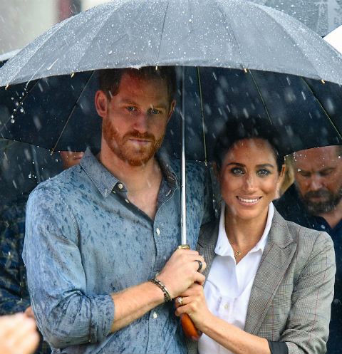 Принц Гарри отказался от алкоголя на время беременности Меган Маркл