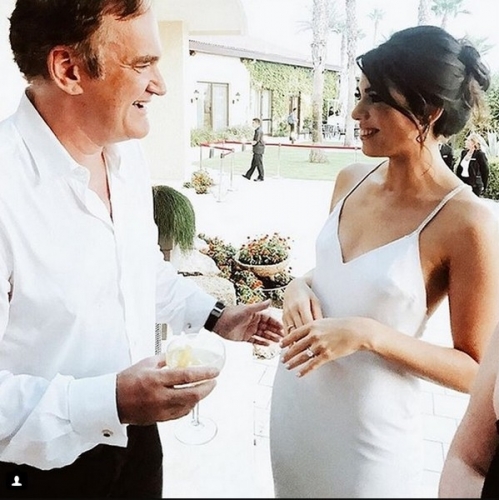 Квентин Тарантино женился на певице