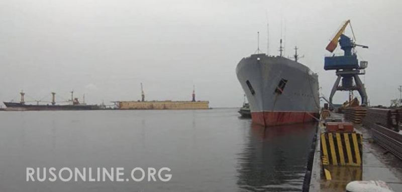 Киев готовится топить иностранные суда в Азовском море
