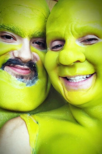 45-летняя Хайди Клум полностью разделась для фотосессии