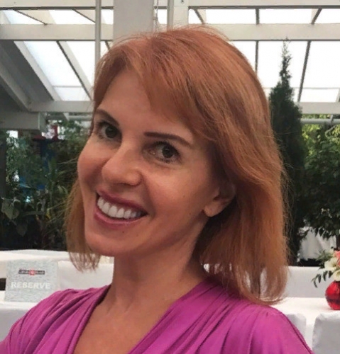 Наталья Штурм пострадала во время отдыха в горах