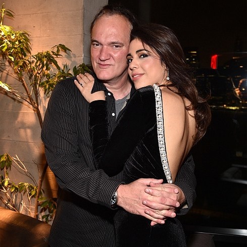 Квентин Тарантино женился на певице