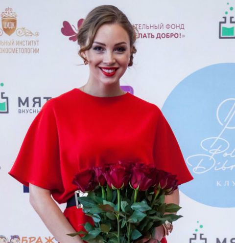 Полина Диброва собрала 130 тысяч для благотворительного фонда Оксаны Федоровой