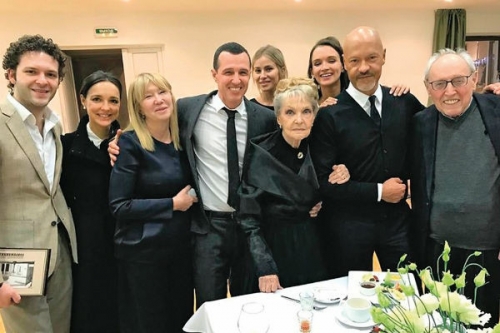 Паулина Андреева проигнорировала премьеру Федора Бондарчука 