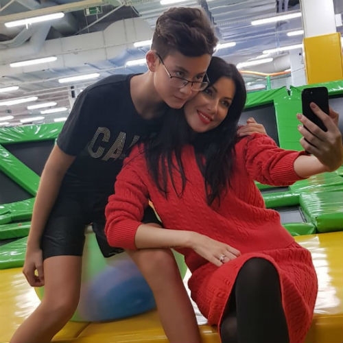 После появления в Сети интимных фото Марии Вебер стало известно о ее разводе с мужем