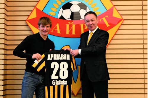 Андрей Аршавин лишился работы 