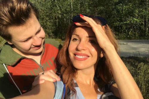 Наталья Штурм пострадала во время отдыха в горах