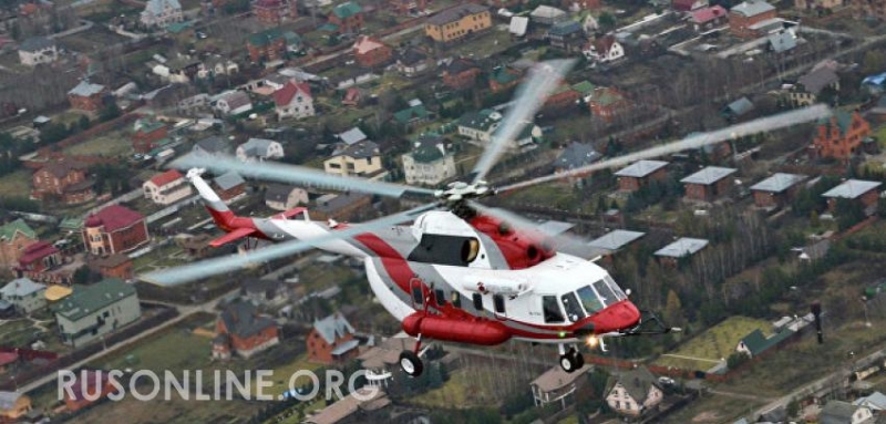 Россия поставит Китаю шесть вертолетов Ми-171А2