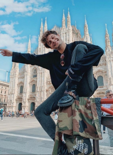 Виктория Боня отдыхает на Мальдивах в компании молодого итальянца