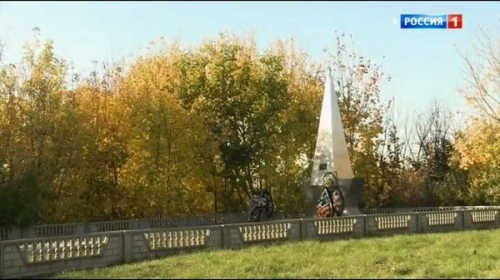 Галине Польских помогли найти могилу отца 