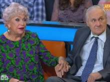 Вдова Караченцова после веселья нашла себе нового инвалида