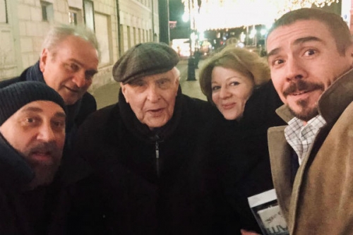 Поклонники опасаются за здоровье сильно похудевшего Олега Басилашвили