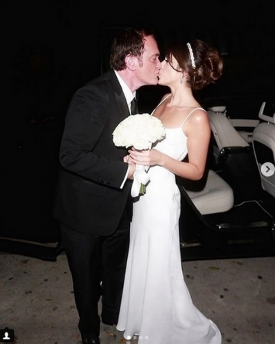 Квентин Тарантино женился на певице