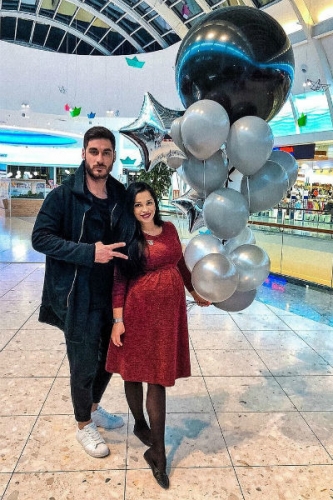 Юлия Салибекова рассекретила имя новорожденного сына